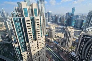 Uitzicht vanuit accommodatie