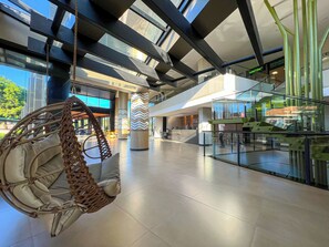 Lobby - Elegant Master Suite | Romantic Couple’s Retreat with Pool & Resort Comforts (Paraná)