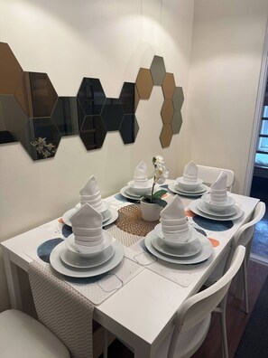 Dining room - The Camden Place Cozy Family Group Condo Unit (Pasay)