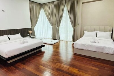 Kuantan Bungalow PS4 w/ Kids Pool by Iconique