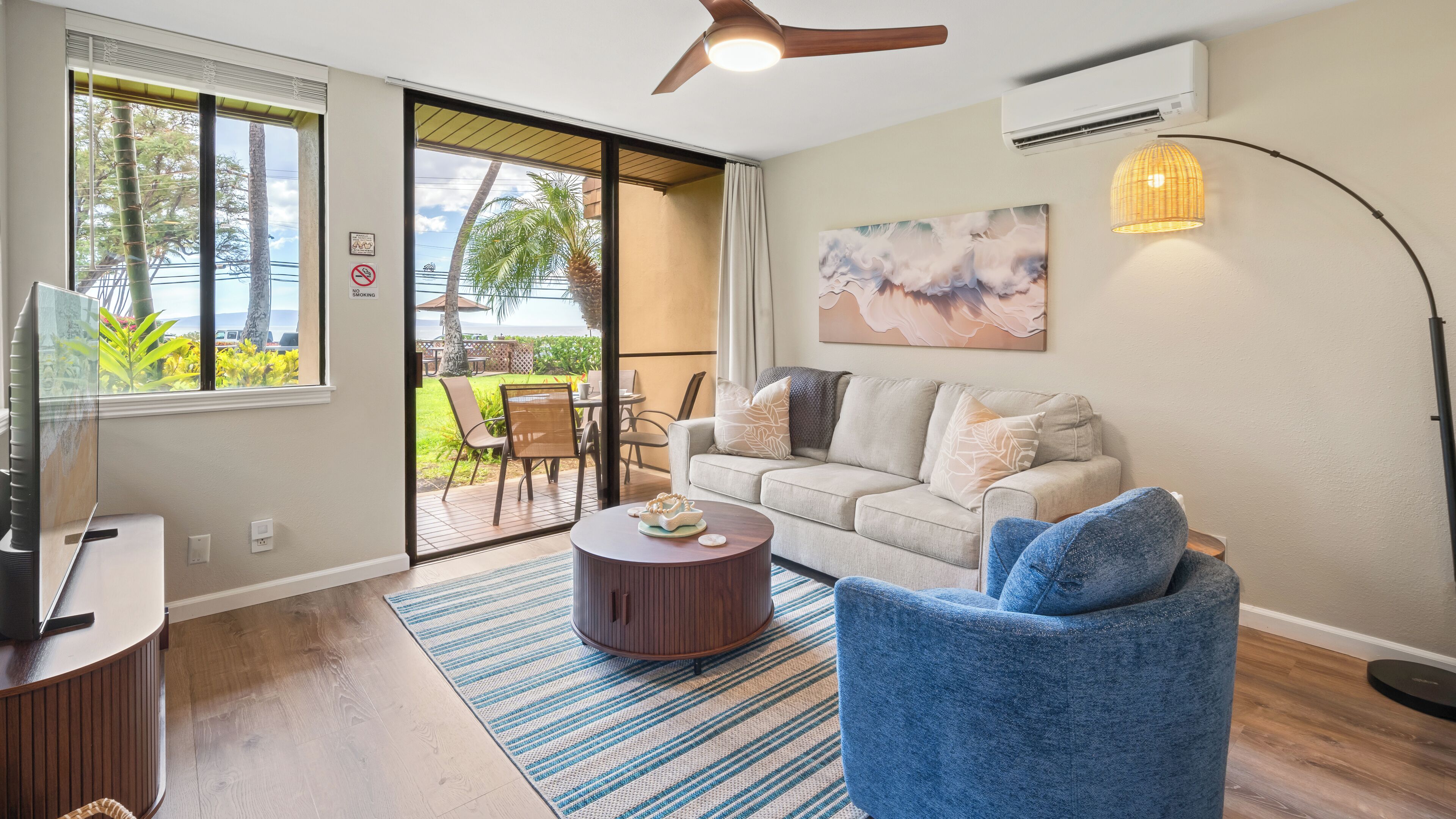 Smart TV, DVD player