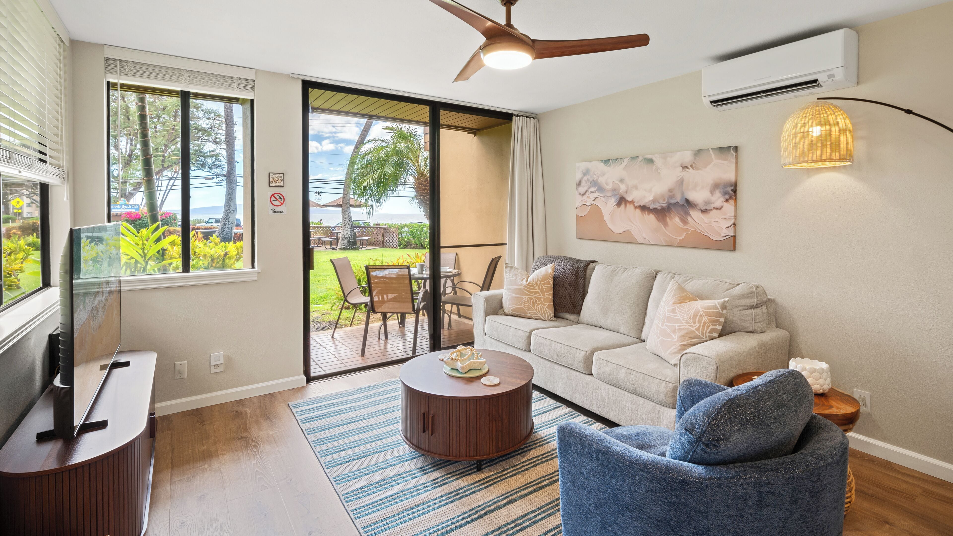 Smart TV, DVD player