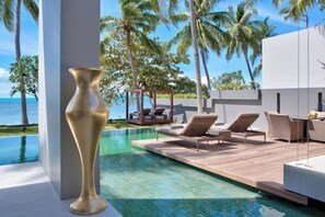 Outdoor pool - Villa Neung (Koh Samui)