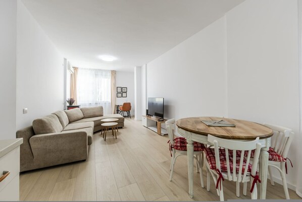Departamento, para fumadores | 1 habitación 