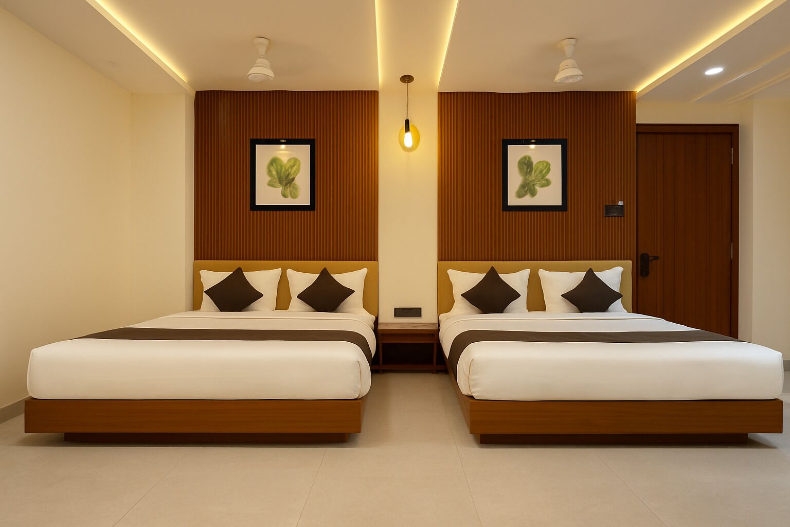 Phòng Suite dành cho gia đình | Khu vực làm việc phù hợp cho laptop 