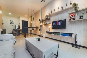 Room - Paragon Residence The Modish 3BR7pax Balcony (Johor Bahru)