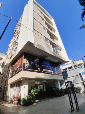 Front of property - Hotel comfort inn Pune (Pune)