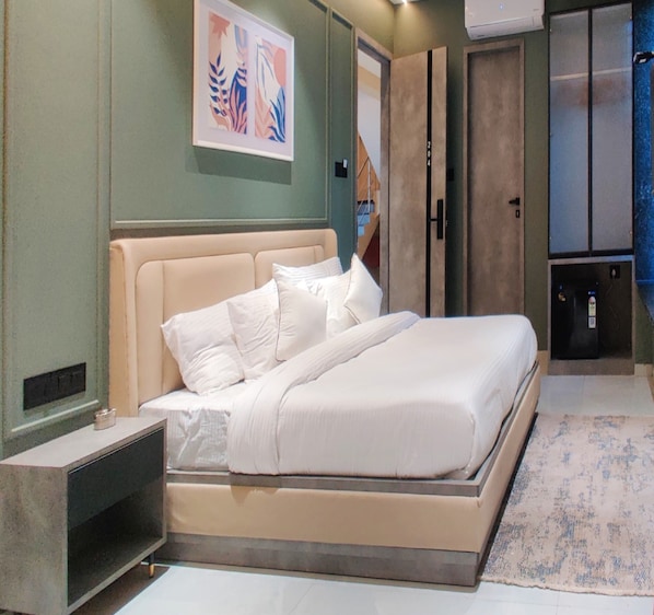 Insonorización, wifi gratis y ropa de cama 