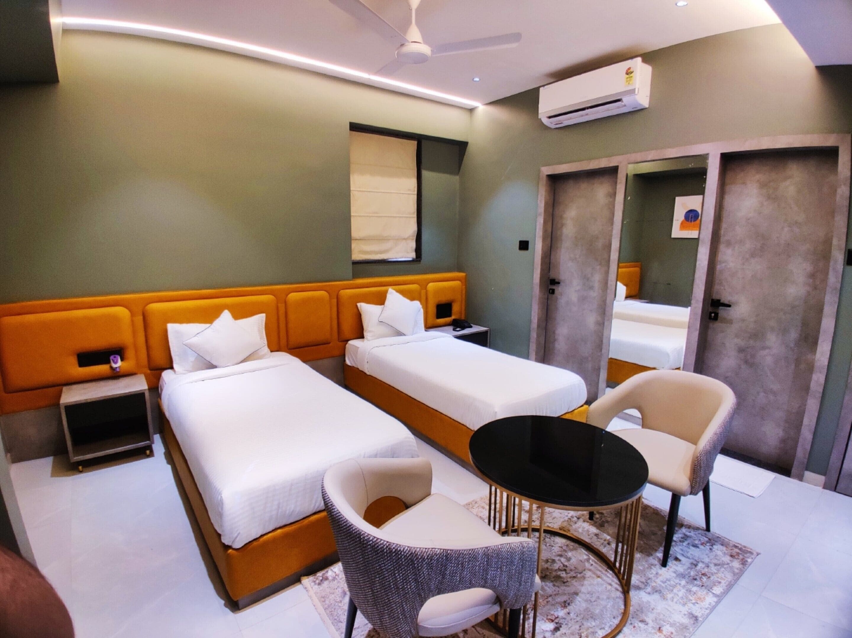 Executive Room, City View | Soundproofing, free WiFi, bed sheets