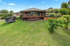 Unclassified image, 2 of 35, button - Rotorua Family Retreat Hamurana 10000Sqm Lawn (Hamurana)