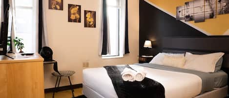 1 Schlafzimmer, Bügeleisen/Bügelbrett, WLAN, Bettwäsche