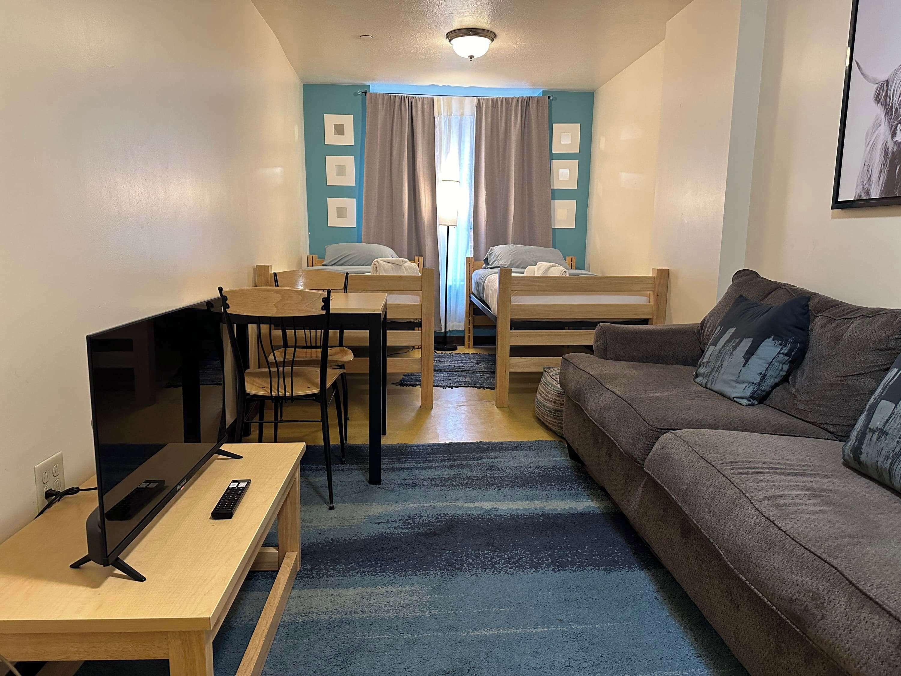 1 Schlafzimmer, Bügeleisen/Bügelbrett, WLAN, Bettwäsche