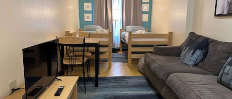 1 Schlafzimmer, Bügeleisen/Bügelbrett, WLAN, Bettwäsche