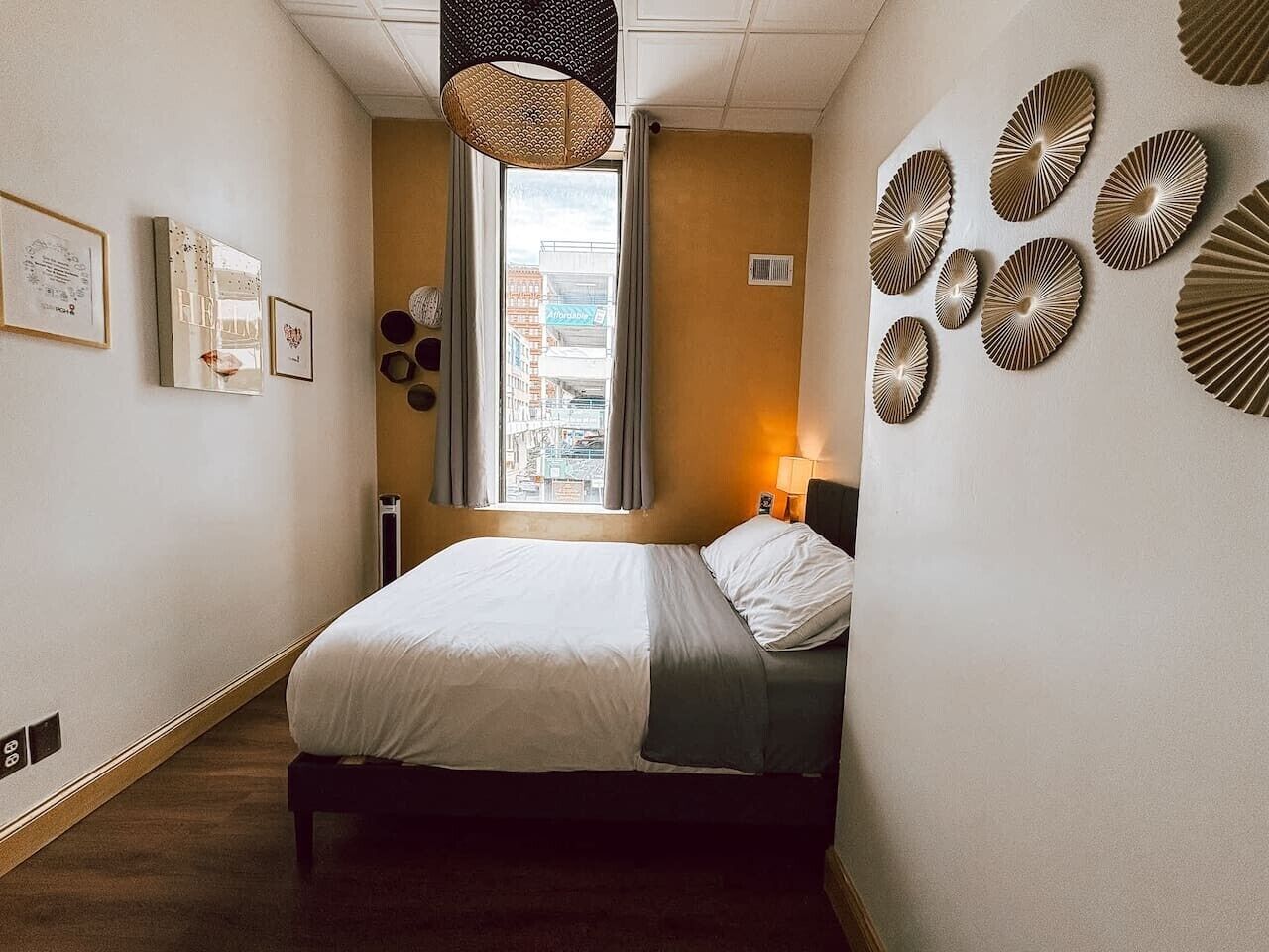 1 bedroom, iron/ironing board, WiFi, bed sheets