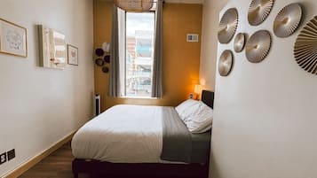 1 bedroom, iron/ironing board, WiFi, bed sheets