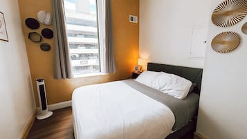 1 quarto, ferros/tábuas de passar roupa, Wi-Fi, roupa de cama