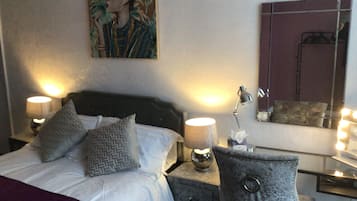 Wifi gratis y ropa de cama