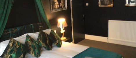 Wifi gratis y ropa de cama