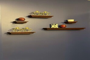 Détail de l’intérieur