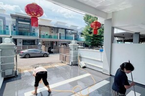 Parco della struttura