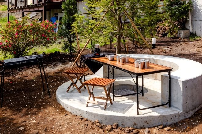 Tempat makan outdoor