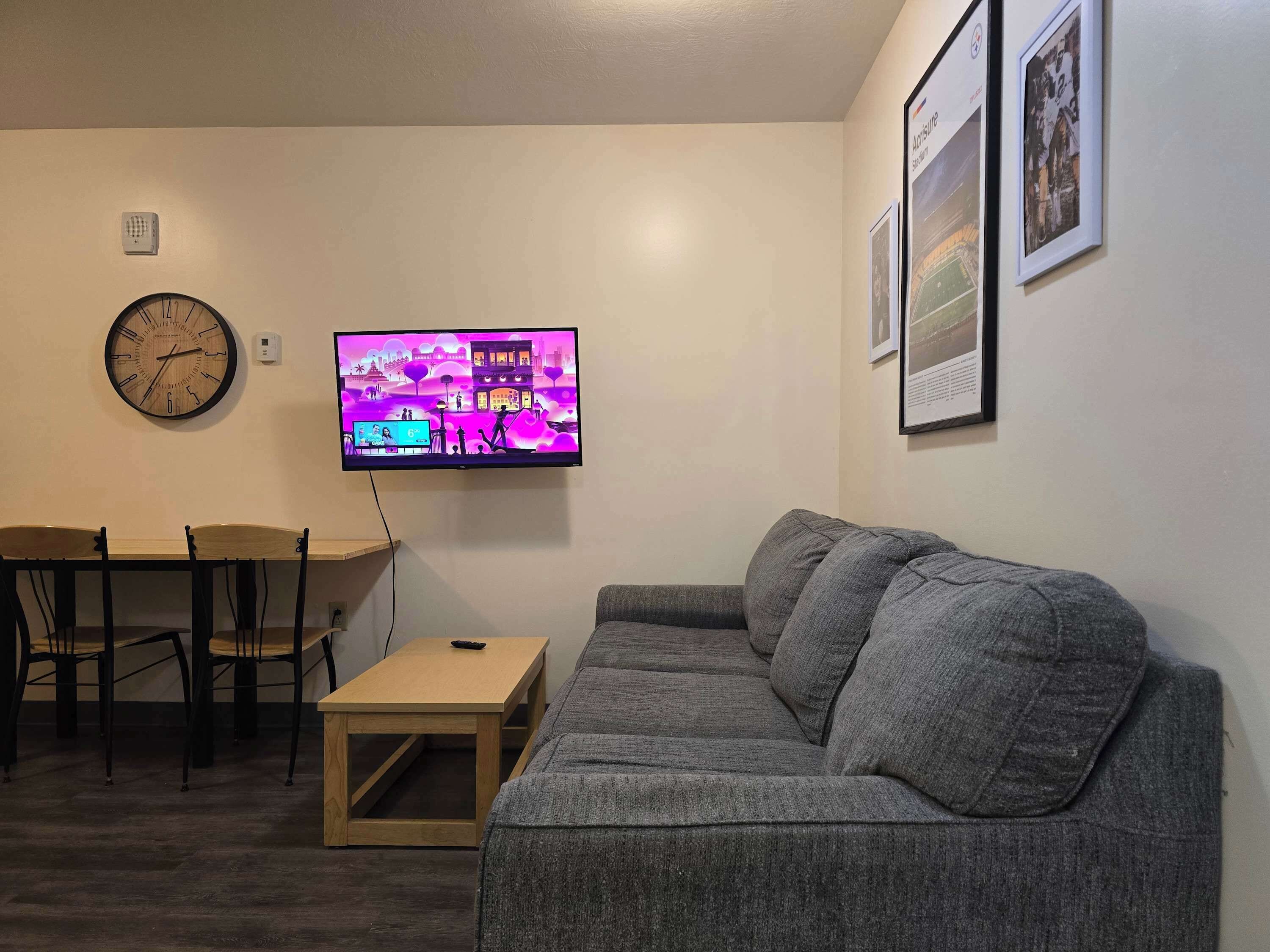 TV, offices