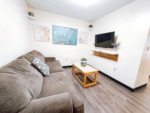 Televisie en een kantoor