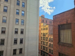 Vue depuis l’hébergement