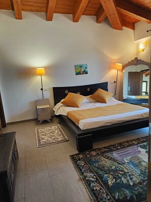 Chambre Double Deluxe, patio, vue mer | Wi-Fi gratuit