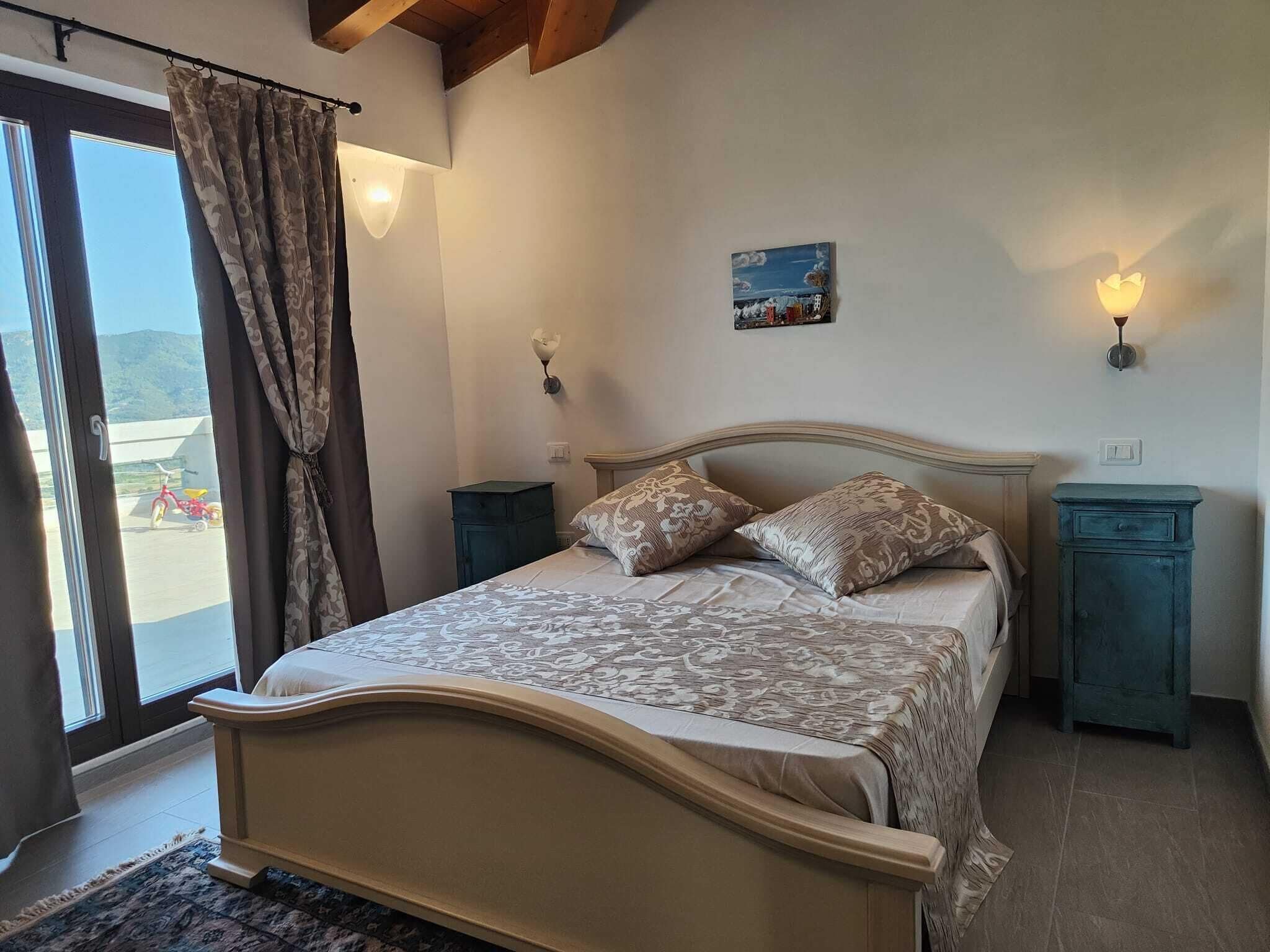 Tripla Superior, patio, vista mare | Wi-Fi gratuito