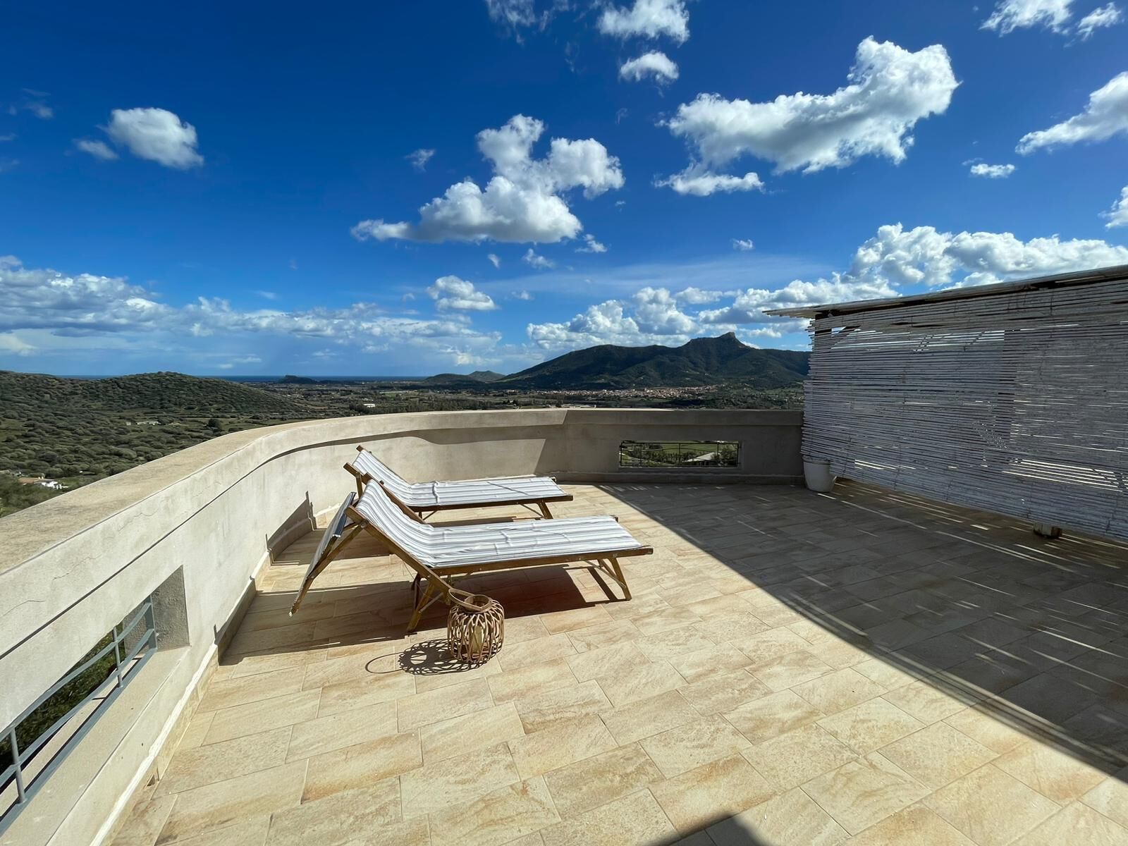 Deluxe Double Room, Patio, Sea View | Terrace/patio