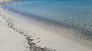 Traslado desde/hacia la playa y sombrillas