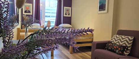 1 soveværelse, strygejern/strygebræt, Wi-Fi, sengetøj