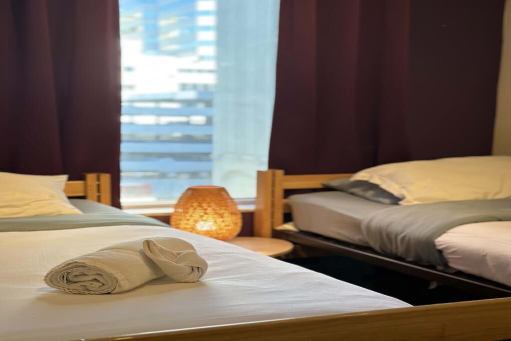 1 bedroom, iron/ironing board, WiFi, bed sheets