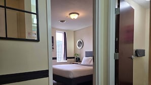 Unclassified image, 4 of 16, button - Downtown Studio Retreat | Queen Bed + 55” Smart TV (Pittsburgh)