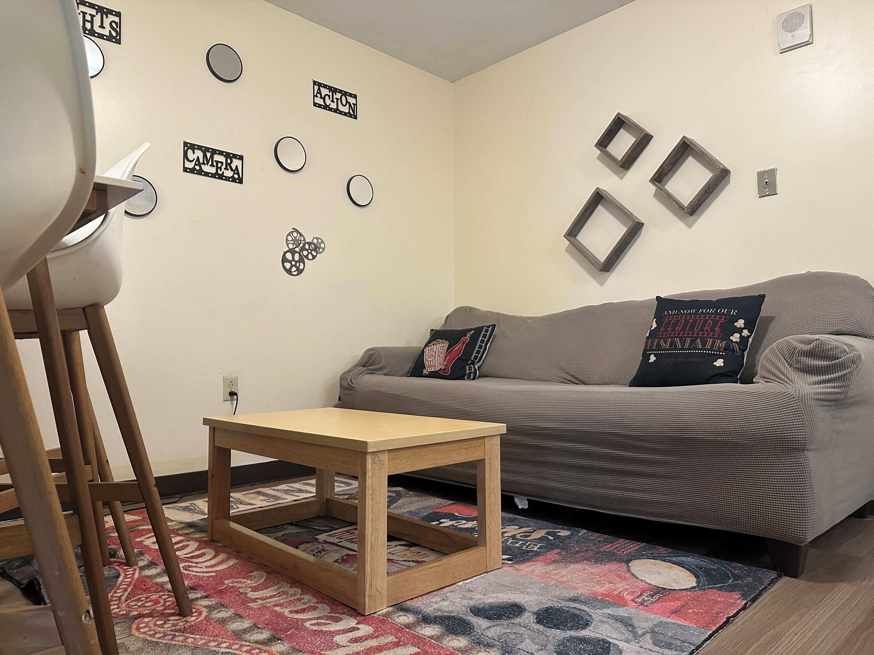 Fernseher, Arbeitsbereiche