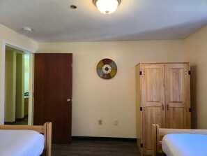 Desk, iron/ironing board, WiFi, bed sheets - 2BR 2BA Downtown Apt | Natural Light + Views (Pittsburgh)
