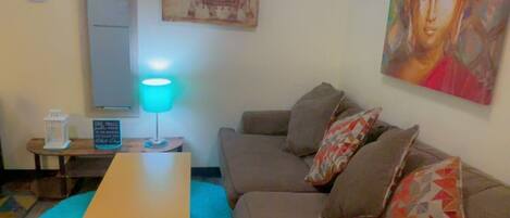 Televisión y oficina