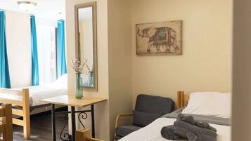 1 Schlafzimmer, Bügeleisen/Bügelbrett, WLAN, Bettwäsche