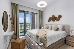 Apartment | 2 bedrooms - Luxury 2BR With City View Next to Dubai Mall (Dubai)