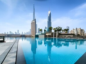 Apartment | 2 bedrooms - Luxury 2BR With City View Next to Dubai Mall (Dubai)