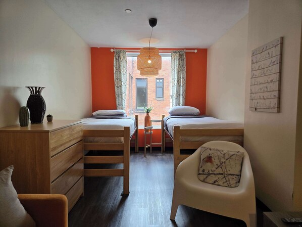 1 bedroom, iron/ironing board, WiFi, bed sheets
