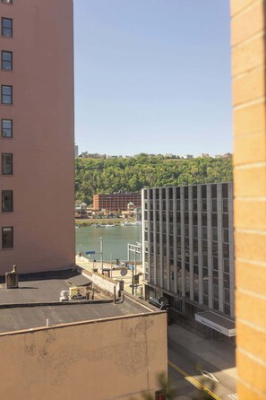 Vue depuis l’hébergement