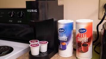 Coffee and/or coffee maker