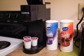 Coffee and/or coffee maker