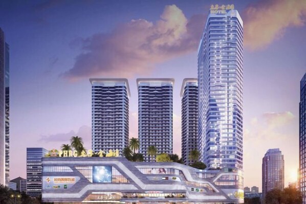 المنشأة من الخارج