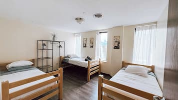 2 slaapkamers, een strijkplank/strijkijzer, wifi, beddengoed