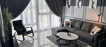 Mosaic Stylish & Stay 3BR bathtub Midvalley