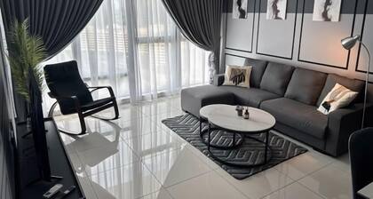 Mosaic Stylish & Stay 3BR bathtub Midvalley