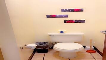 Suihku, hiustenkuivaaja